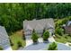 Beautiful community featuring well-maintained townhomes, landscaping, and a serene environment at 2006 Towneship Trl, Roswell, GA 30075