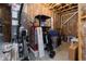 Unfinished basement offering ample storage and potential for customization at 2006 Towneship Trl, Roswell, GA 30075
