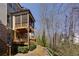 Multi-level deck that features one screened porch at 2006 Towneship Trl, Roswell, GA 30075
