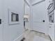 Hallway with appliance feature at 106 Belmont Dr, Canton, GA 30115
