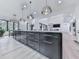 Gourmet kitchen with island and stainless steel appliances perfect for entertaining at 106 Belmont Dr, Canton, GA 30115