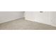 Bedroom featuring neutral carpeting and baseboard trim at 6571 Splitpine Ct, Atlanta, GA 30349