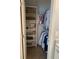 Modern closet with clothing racks, shelving, and lots of natural light at 970 Tarpley Nw Rd, Kennesaw, GA 30152