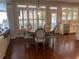 Cozy dining area with a round table, comfortable seating, and natural light at 970 Tarpley Nw Rd, Kennesaw, GA 30152