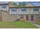 Inviting townhouse with well-maintained lawn, showing classic brick facade and cozy neighborhood ambiance at 1150 Rankin St # 19O, Stone Mountain, GA 30083