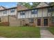 Townhouse with manicured lawn and classic architecture providing an inviting view and a great sense of community at 1150 Rankin St # 19O, Stone Mountain, GA 30083