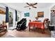 Inviting living area flows into kitchen, featuring modern decor, and contemporary style creating a cozy atmosphere at 1150 Rankin St # 19O, Stone Mountain, GA 30083