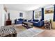 Inviting living room with plush seating, neutral rug, and modern decor creating a cozy and stylish space at 1150 Rankin St # 19O, Stone Mountain, GA 30083