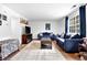Cozy living room featuring comfortable seating, stylish decor, and warm lighting perfect for relaxation and gatherings at 1150 Rankin St # 19O, Stone Mountain, GA 30083