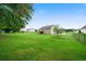 Expansive backyard, fenced with trees at 137 Cambridge Pointe, Villa Rica, GA 30180
