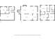 A floorplan rendering three floors of a house, including dimensions of the rooms at 3019 Haverford Se Ln, Marietta, GA 30067
