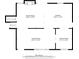 Second floor layout includes Gathering room, kitchen, living room and dining room at 3019 Haverford Se Ln, Marietta, GA 30067