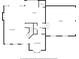 Layout of the first floor showing living room, kitchen, dining room, garage and bathroom at 49 Timberlake Ne Cv, Cartersville, GA 30121