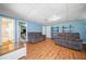 Spacious living room featuring comfortable seating and good lighting at 49 Timberlake Ne Cv, Cartersville, GA 30121