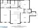 Upstairs floor plan displaying bedrooms, bathrooms and walk-in closets at 530 Veranda Ct, Alpharetta, GA 30009