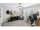 Comfortable office space with natural light and contemporary design elements at 530 Veranda Ct, Alpharetta, GA 30009