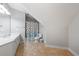 Bathroom showcasing a toilet and sink with tile floor at 1255 Beech Haven Ne Rd, Atlanta, GA 30324