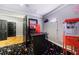 Home theater room with a snack bar and theater style seating at 1255 Beech Haven Ne Rd, Atlanta, GA 30324