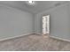 Clean bedroom with neutral carpet and an attached bathroom at 2505 Whistler Way Ne, Lawrenceville, GA 30043