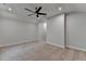 Bright bonus room offers neutral paint, carpet, ceiling fan, and natural light at 2505 Whistler Way Ne, Lawrenceville, GA 30043