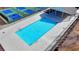 Refreshing community pool with a spacious deck, adjacent to tennis courts and a covered seating area at 2505 Whistler Way Ne, Lawrenceville, GA 30043
