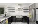 Charming kitchen featuring stainless steel appliances and granite countertops at 267 Rocky Point Rd, Covington, GA 30014