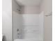 Bright bathroom featuring a clean white tub and shower combination at 3075 Oakvale Hts, Decatur, GA 30034