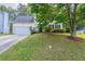 Charming two-story home with a well-manicured front yard and attached two-car garage at 3075 Oakvale Hts, Decatur, GA 30034