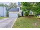 Charming two-story home with a well-manicured front yard and attached two-car garage at 3075 Oakvale Hts, Decatur, GA 30034