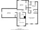 Upstairs floorplan featuring the primary bedroom, two additional bedrooms, and baths, offering comfort and privacy at 3075 Oakvale Hts, Decatur, GA 30034