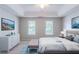 Comfortable primary bedroom with furnishings and bright natural lighting at 3075 Oakvale Hts, Decatur, GA 30034