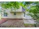 The patio area features stone pavers and access to a side door and backyard, ideal for outdoor enjoyment at 3075 Oakvale Hts, Decatur, GA 30034