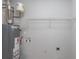 Utility area including the water heater and laundry connections at 3075 Oakvale Hts, Decatur, GA 30034