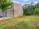 Townhome exterior featuring a well-manicured lawn and landscaping at 44 Trailview Ln # 78, Hiram, GA 30141