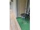 Relaxing outdoor patio with a table and chairs, offering a private and peaceful space at 104 Abingdon Way, Atlanta, GA 30328
