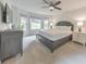 Serene bedroom with large windows, neutral tones, and ample space for a relaxing retreat at 138 Hartwood Dr, Woodstock, GA 30189