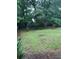 An open backyard offers a canvas for gardening, recreation, and outdoor enjoyment at 604 Pepperwood Ln, Stone Mountain, GA 30087
