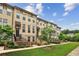 Beautiful brick townhouses with well-maintained lawns and professional landscaping at 631 Avondale Creek Dr, Decatur, GA 30032