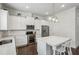 Beautiful kitchen showcasing stainless steel appliances, an island, and modern cabinetry at 631 Avondale Creek Dr, Decatur, GA 30032