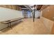 Unfinished basement providing ample storage or customization potential with visible ceiling infrastructure at 4905 Puritan Dr, Sugar Hill, GA 30518
