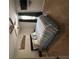 Comfortable bedroom with a fan, a ceiling light and neutral decor at 6070 Ridge Way, Douglasville, GA 30135