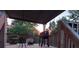 Outdoor deck with chairs and grill perfect for entertaining and relaxing at 6070 Ridge Way, Douglasville, GA 30135