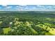 Scenic aerial view of sprawling land with address at 10975 Hutcheson Ferry Rd, Chattahoochee Hills, GA 30268