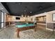 Recreational game room featuring pool tables, modern decor, and ample space for social gatherings at 1280 W Peachtree Nw St # 1013, Atlanta, GA 30309