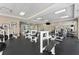 State-of-the-art gym equipped with modern weight machines and cardio equipment for a complete fitness experience at 1280 W Peachtree Nw St # 1013, Atlanta, GA 30309