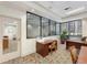 Well-lit office space with large windows offering city views, perfect for a productive work environment at 1280 W Peachtree Nw St # 1013, Atlanta, GA 30309