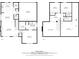 Combined first and second floor plan with room dimensions and layouts at 753 Cambron Commons Trce, Suwanee, GA 30024