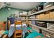 Organized storage area with shelving, ideal for keeping your home clutter-free and items easily accessible at 963 Manor Parc Dr, Decatur, GA 30033