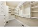 Large walk-in closet with custom shelving and ample storage space at 963 Manor Parc Dr, Decatur, GA 30033