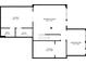 Basement blueprint featuring kitchen, recreation room, bathroom, utility, storage and exercise room at 1348 Bridgemill Ave, Canton, GA 30114
